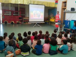 VISITA COLEGIO ASUNCION 16-05-2017